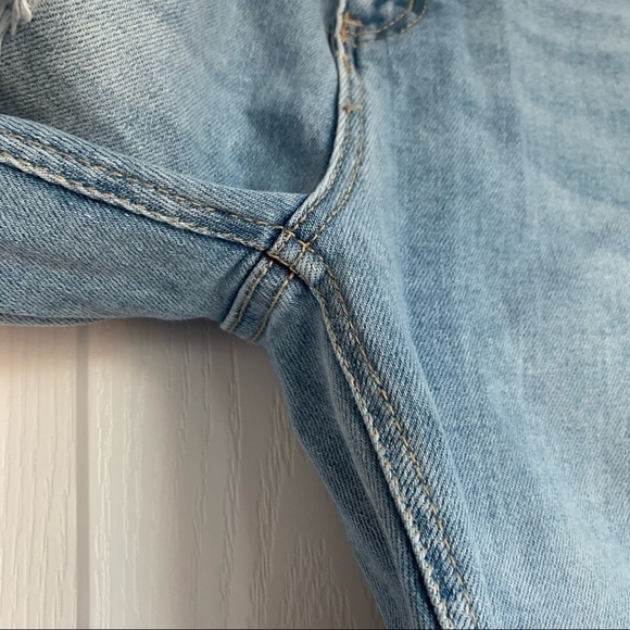 Wax Jeans High Rise Distressed Skinny Jeans - Picture 8 of 13